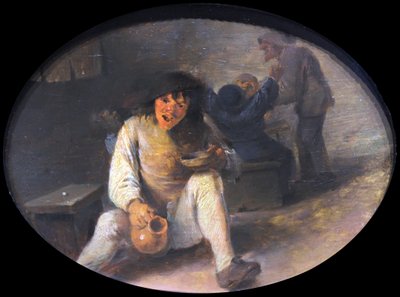 Contadino ubriaco da Adriaen Brouwer